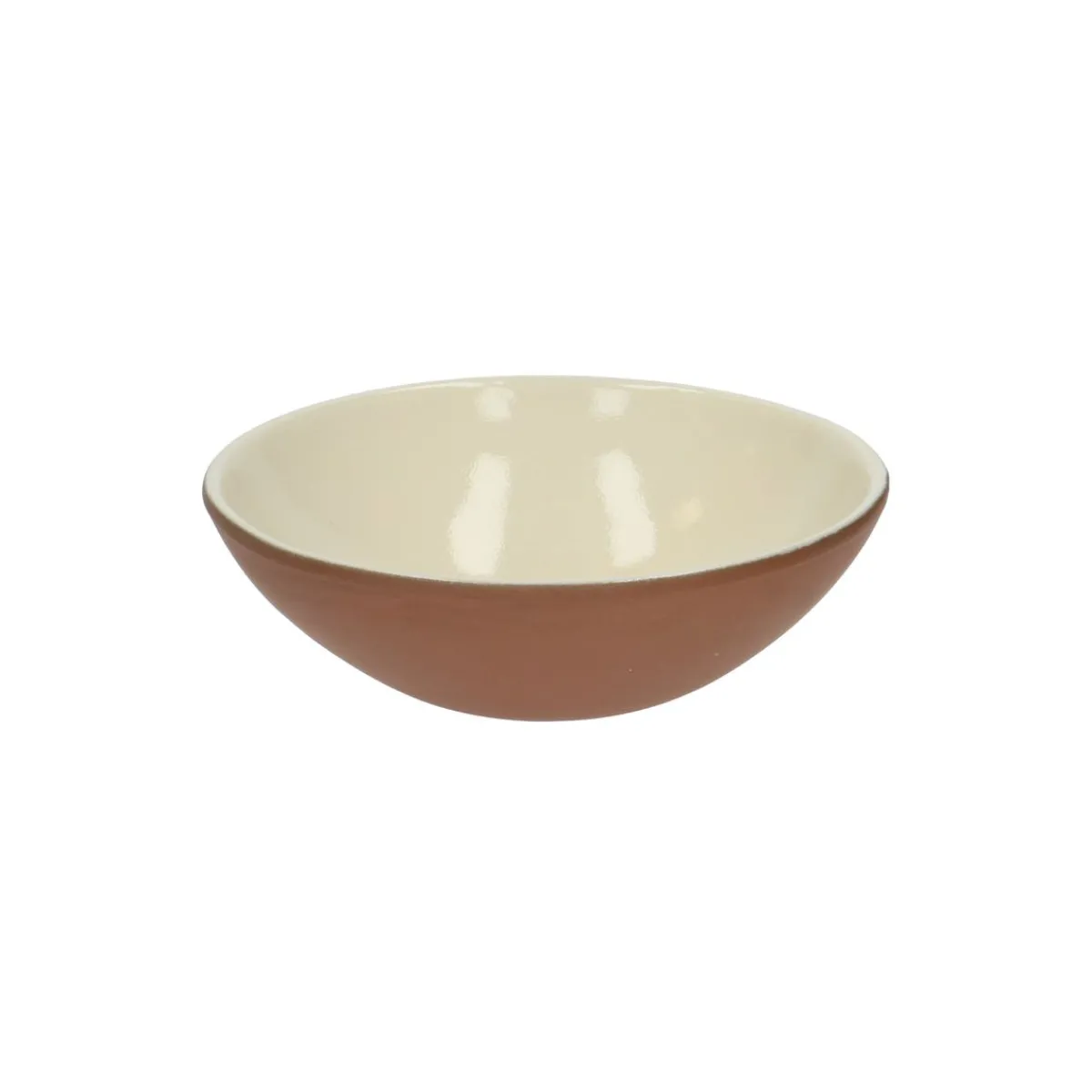 Schalen|Soepkommen*DILLE & KAMILLE Kom kiezel, terracotta, ø 15 cm