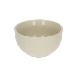 Schalen|Soepkommen*DILLE & KAMILLE Kom, steengoed, beige, spikkel, Ø 10 cm