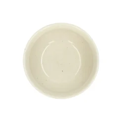 Schalen|Soepkommen*DILLE & KAMILLE Kom, steengoed, beige, spikkel, Ø 10 cm