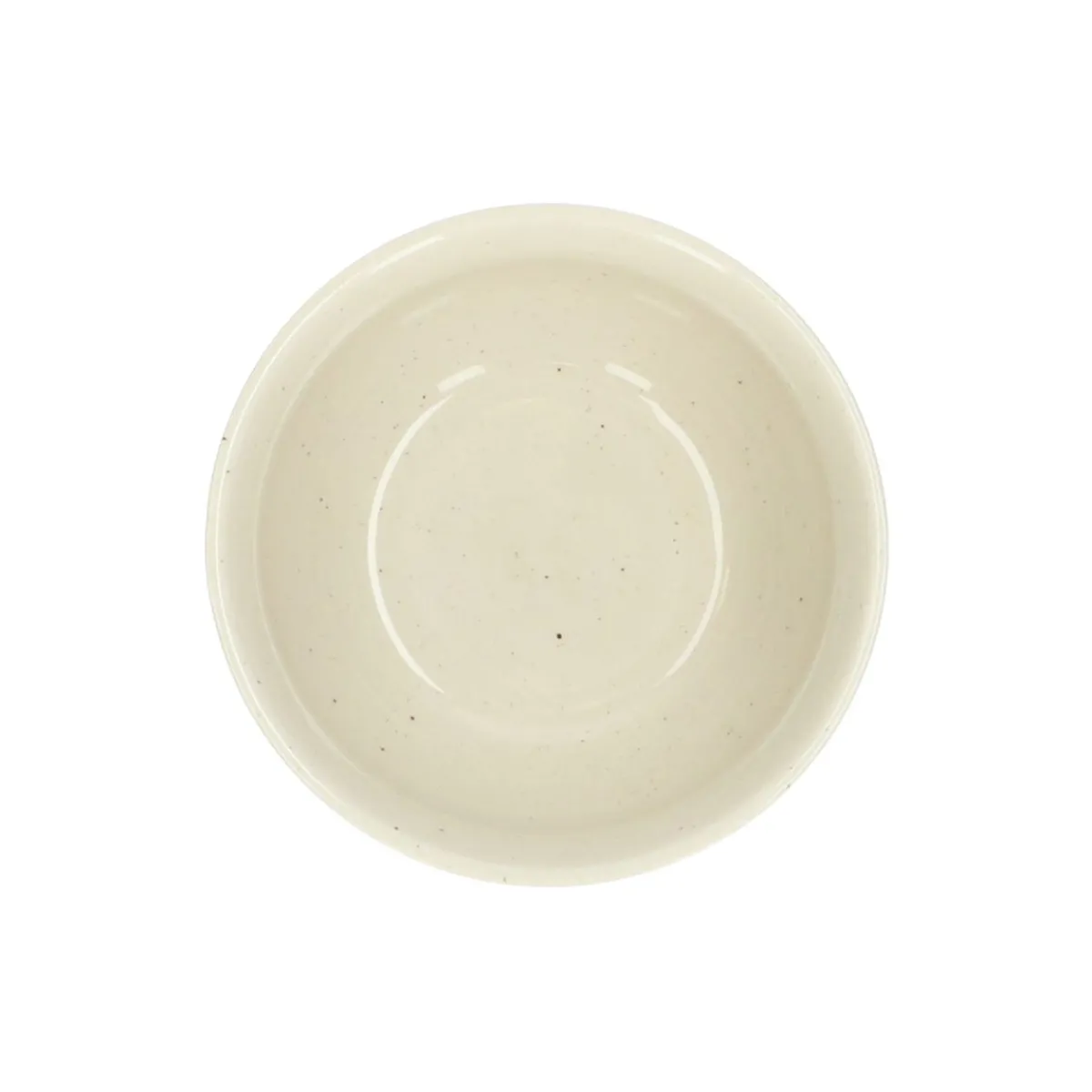 Schalen|Soepkommen*DILLE & KAMILLE Kom, steengoed, beige, spikkel, Ø 10 cm