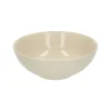 Schalen|Soepkommen*DILLE & KAMILLE Kom, steengoed, beige, spikkel, Ø 17,5 cm, laag