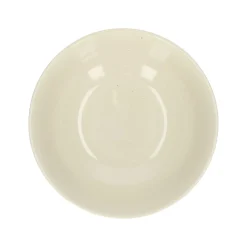 Schalen|Soepkommen*DILLE & KAMILLE Kom, steengoed, beige, spikkel, Ø 17,5 cm, laag