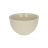 Schalen|Soepkommen*DILLE & KAMILLE Kom, steengoed, beige, spikkel, Ø 12 cm
