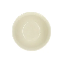 Schalen|Soepkommen*DILLE & KAMILLE Kom, steengoed, beige, spikkel, Ø 12 cm