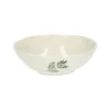 Schalen*DILLE & KAMILLE Kom, steengoed, offwhite, kersttakjes, Ø 13,5 cm