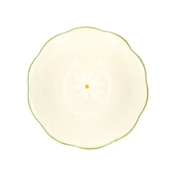 Schalen|Soepkommen*DILLE & KAMILLE Kom, steengoed, wilde bloemen, Ø 12,5 cm x 4,5 cm