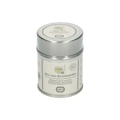 Goed Gevulde Hapjesplank|Kruiden & Specerijen Mix*DILLE & KAMILLE Kruidenboter mix, biologisch, blikje, 20 g