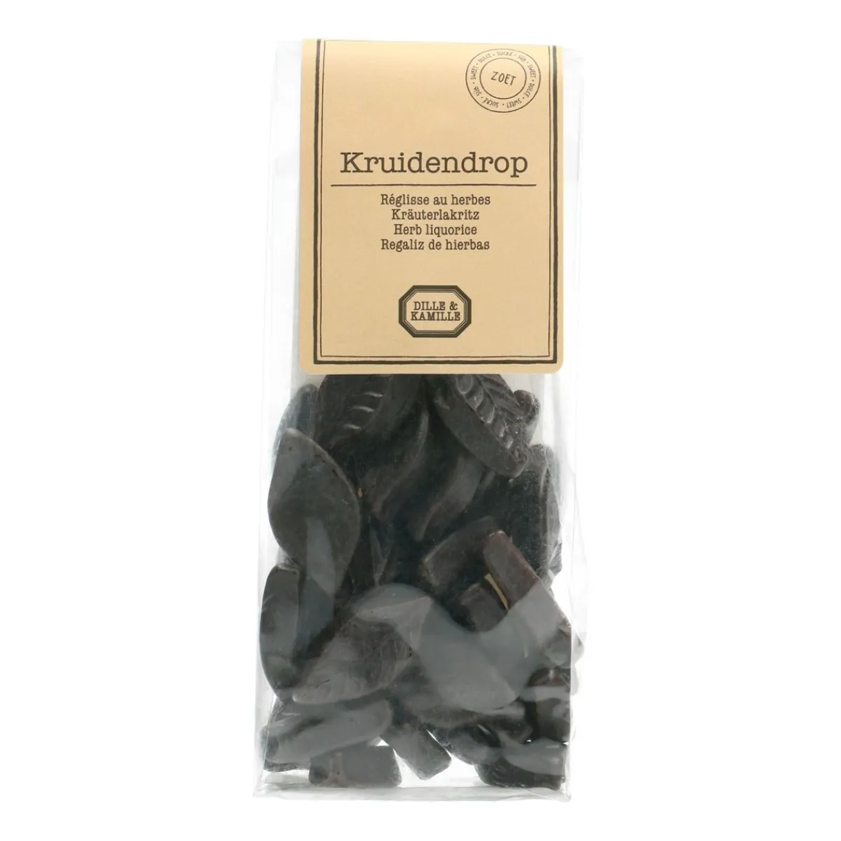Drop|Snoep*DILLE & KAMILLE Kruidendrop, 160 gram