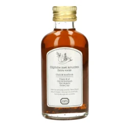 Olijfolie*DILLE & KAMILLE Kruidenolijfolie met chili en knoflook, 250 ml