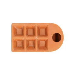 Zaaien*DILLE & KAMILLE Kweekbakje met waterreservoir, terracotta, 20 x 11 cm