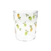 Glazen*DILLE & KAMILLE Laag glas, citroenen, 315 ml