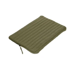 Laptop Hoezen En Etuis*DILLE & KAMILLE Laptophoes, katoen, mosgroen, 13 inch