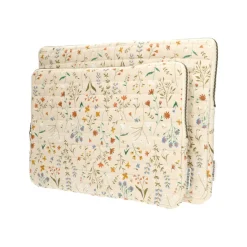 Laptop Hoezen En Etuis*DILLE & KAMILLE Laptophoes, katoen, veldbloemen, 16 inch