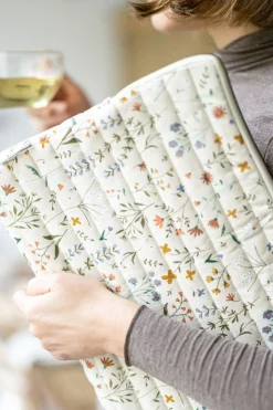 Laptop Hoezen En Etuis*DILLE & KAMILLE Laptophoes, katoen, veldbloemen, 13 inch