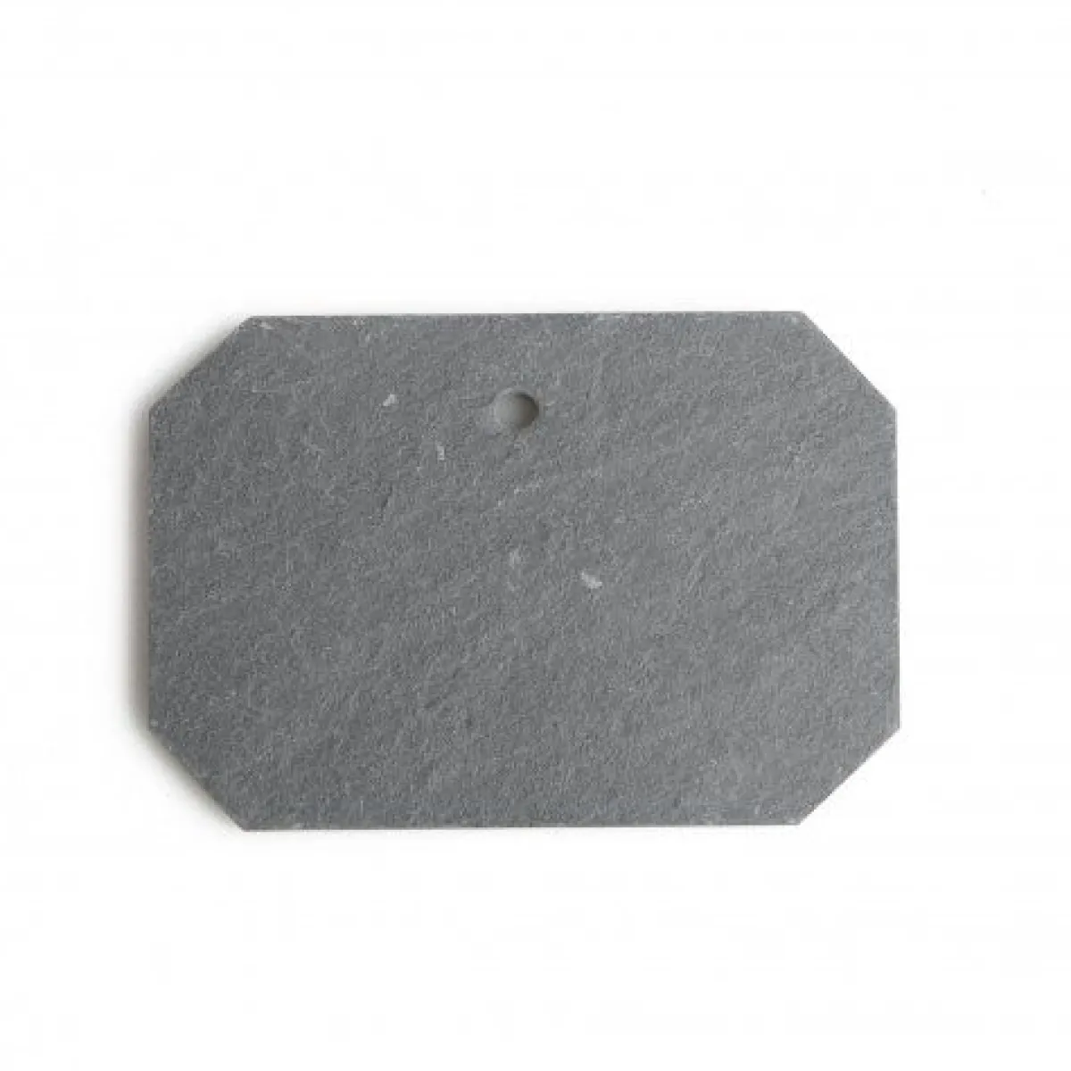 Zaaien*DILLE & KAMILLE Leisteen, bordje, 8 x 5,5 cm