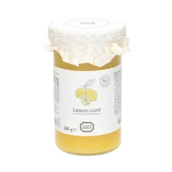 Curds*DILLE & KAMILLE Lemon curd, biologisch, 280 gram