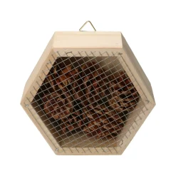 Insectenhuisjes*DILLE & KAMILLE Lieveheersbeestjeskast, zeshoekig, stapelbaar