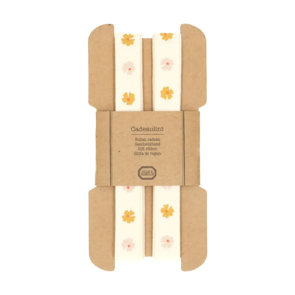 Cadeau Lint|Cadeauversiering*DILLE & KAMILLE Lint, bloemen