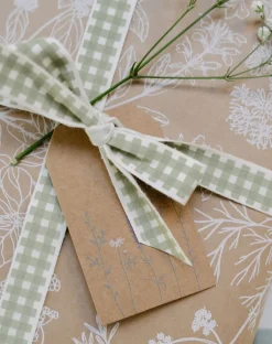 Cadeau Lint|Cadeauversiering*DILLE & KAMILLE Lint, geruit