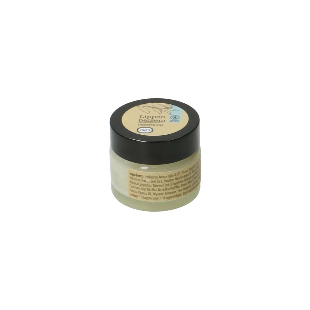 Lichaamsverzorging*DILLE & KAMILLE Lippenbalsem, pepermunt, 15 ml
