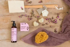 Badzout|Badkameraccessoires*DILLE & KAMILLE Loofah badborstel