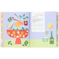 Kookboeken*DILLE & KAMILLE Maak salade, Caroline Ellerbeck