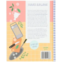 Kookboeken*DILLE & KAMILLE Maak salade, Caroline Ellerbeck