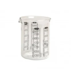 Bakartikelen|Inmaken & Wecken*DILLE & KAMILLE Maatbeker, glas, 500 ml