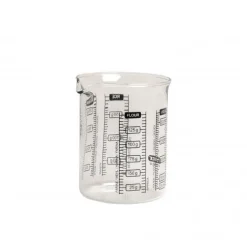 Maatbekers & Maatlepels|Bakartikelen*DILLE & KAMILLE Maatbeker, glas, 250 ml