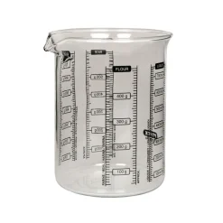 Maatbekers & Maatlepels|Bakartikelen*DILLE & KAMILLE Maatbeker, glas, 750ml
