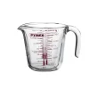 Maatbekers & Maatlepels|Bakartikelen*DILLE & KAMILLE Maatbeker Pyrex, glas, 0,5 liter
