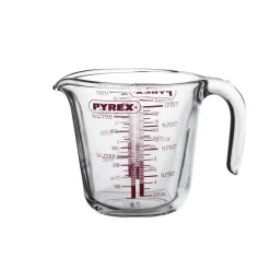 Maatbekers & Maatlepels|Bakartikelen*DILLE & KAMILLE Maatbeker Pyrex, glas, 0,5 liter