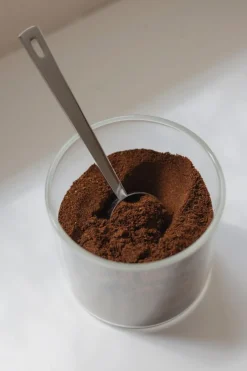Maatbekers & Maatlepels|Koffiefilters*DILLE & KAMILLE Maatlepel voor gemalen koffie, roestvrij staal