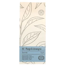 Thee*DILLE & KAMILLE Mango & citroengras, Zwarte thee, biologisch, 75 g