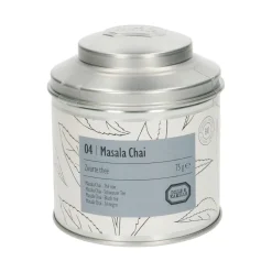 Thee*DILLE & KAMILLE Masala Chai, biologisch, zwarte thee, blik, 75 gram