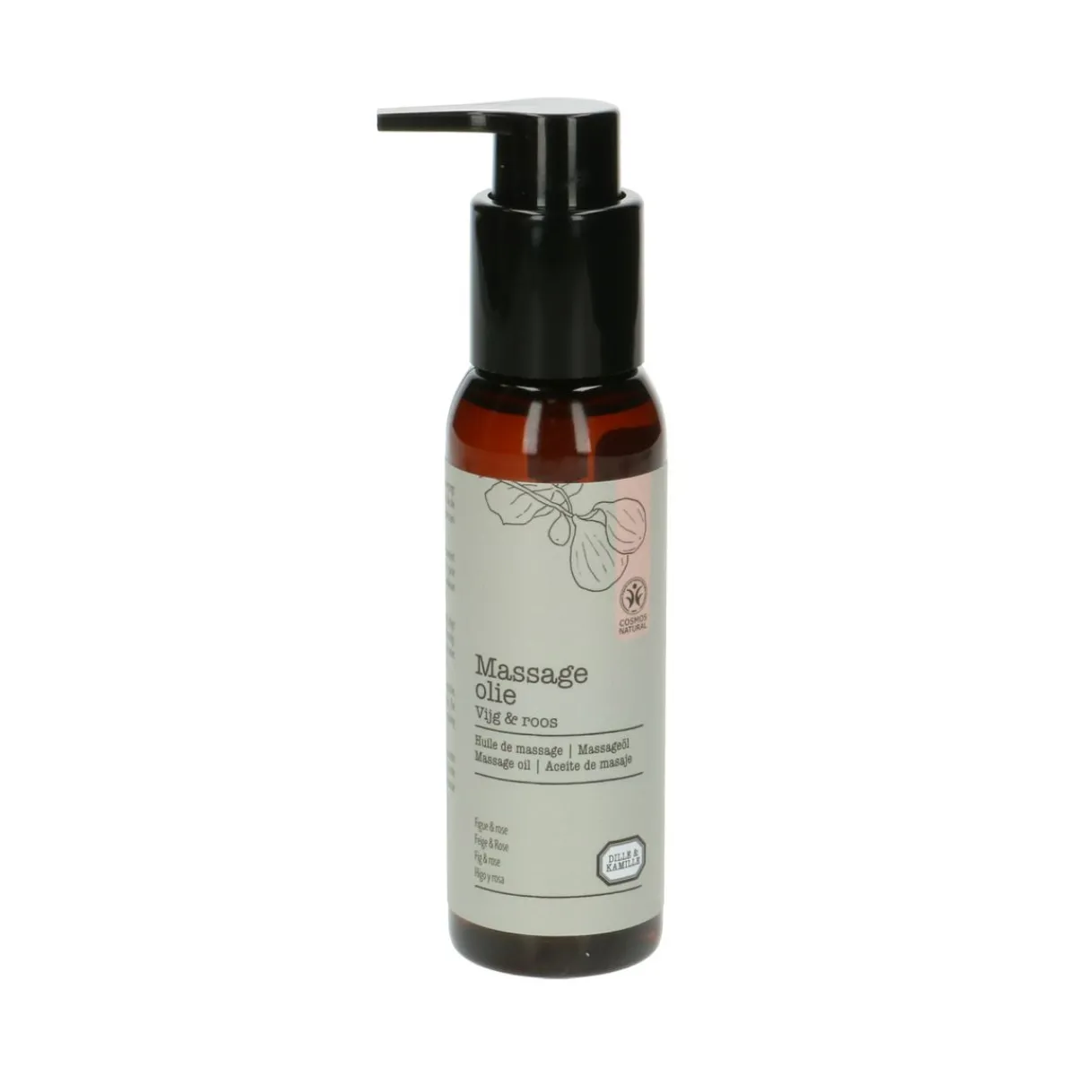 Massage Artikelen|Lichaamsverzorging*DILLE & KAMILLE Massageolie, Vijg & Roos, 100ML