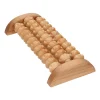 Massage Artikelen|Badkameraccessoires*DILLE & KAMILLE Massageroller, voeten, beukenhout