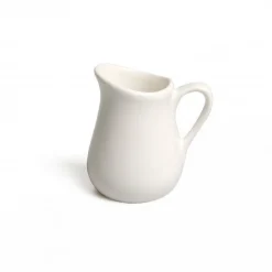 Kannen|Serviessets*DILLE & KAMILLE Melkkannetje, mini, wit porselein, hoogte 7 cm