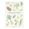 Kalenders & Planners*DILLE & KAMILLE Menuplanner, fruit & groente, A5