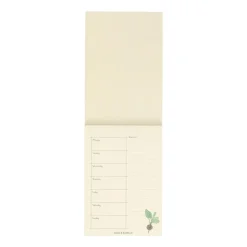 Kalenders & Planners*DILLE & KAMILLE Menuplanner, fruit & groente, A5