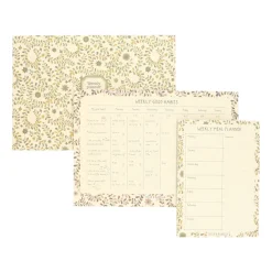 Kalenders & Planners*DILLE & KAMILLE Menuplanner, guirlande, A5