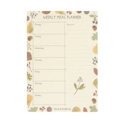 Bakken Met Peren|Kalenders & Planners*DILLE & KAMILLE Menuplanner, papier, perenoogst, A6