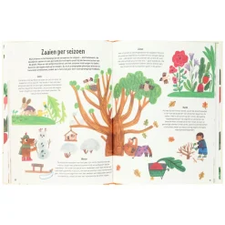 Kinderboeken*DILLE & KAMILLE Mijn eerste grote tuinboek, Michael Holland