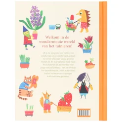 Kinderboeken*DILLE & KAMILLE Mijn eerste grote tuinboek, Michael Holland