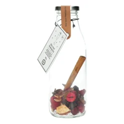 Mix Voor Fruitwater*DILLE & KAMILLE Mix voor feestspritz, biologisch, kers, hibiscus en kaneel, 18 gram