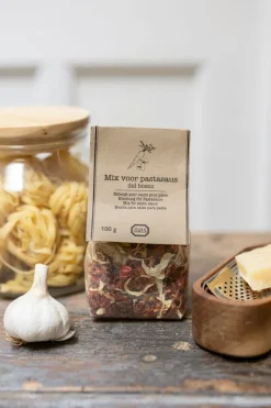 Pannen Vol Smaak|Bakken Met Peren*DILLE & KAMILLE Mix voor pastasaus pennette del bosco, 100 g