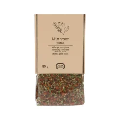 Kruiden & Specerijen Mix|Kruiden*DILLE & KAMILLE Mix voor pizza, 80 g