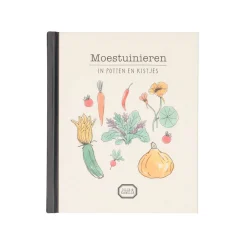 Tuinboeken*DILLE & KAMILLE Moestuinieren in potten en kistjes,