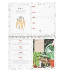 Kalenders & Planners*DILLE & KAMILLE Moestuinkalender,