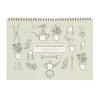 Zaaien|Tuinboeken*DILLE & KAMILLE Moestuinkalender,